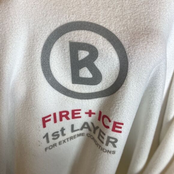Bogner fire & ice first layer extreme conditions white red trim large Gorpcore - Picture 10 of 11